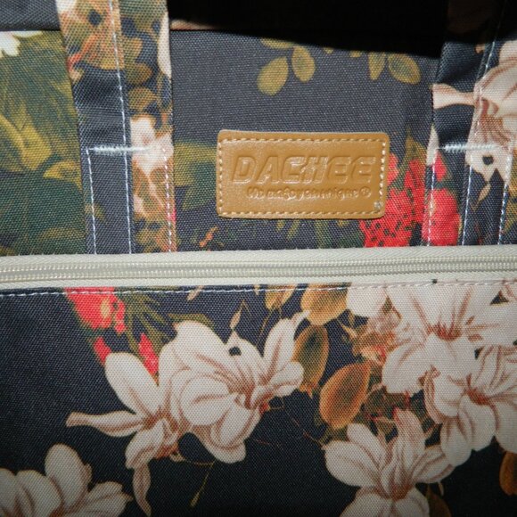 Dachee Floral Laptop Bag OO-1 - Picture 2 of 4